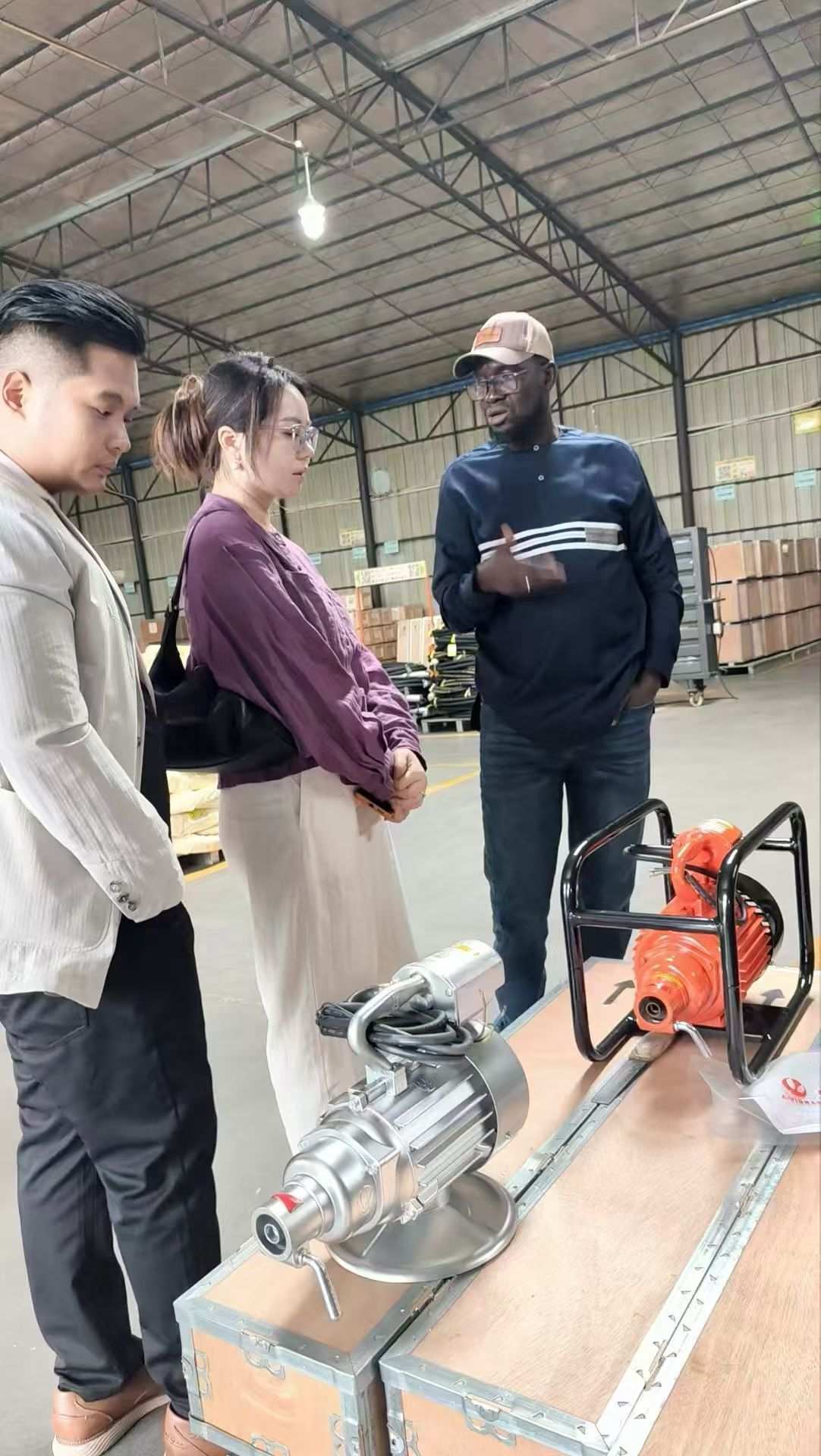 JOINTSEN Nampa pelanggan saka Senegal, Njelajah Kemitraan Strategis kanggo Ekspansi Pasar Afrika