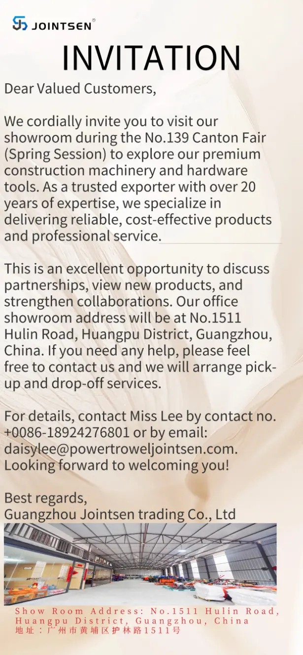 Sugeng rawuh ing showroom mesin konstruksi & alat hardware